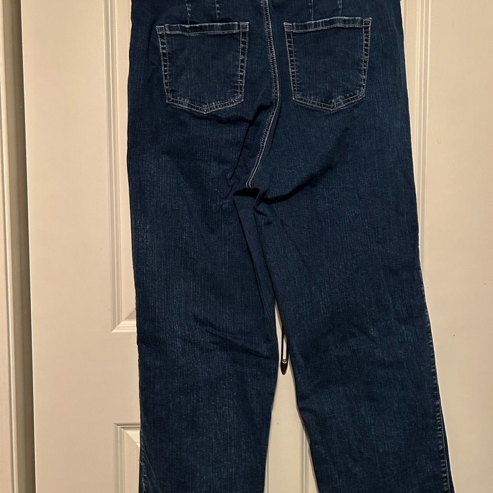 Torrid Dark Blue Women’s Jeans - wide Straight Leg - Picture 3 of 3